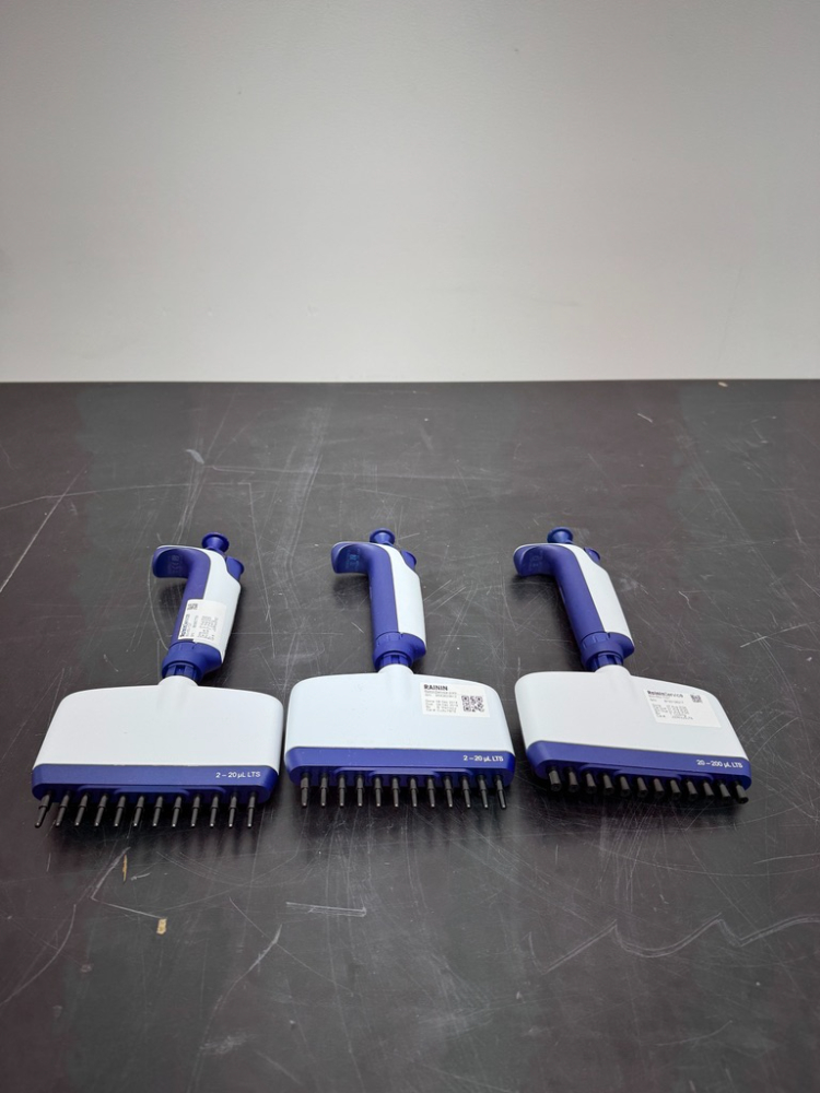 Image of Rainin Multi-Chanel Pipette Quantity 3